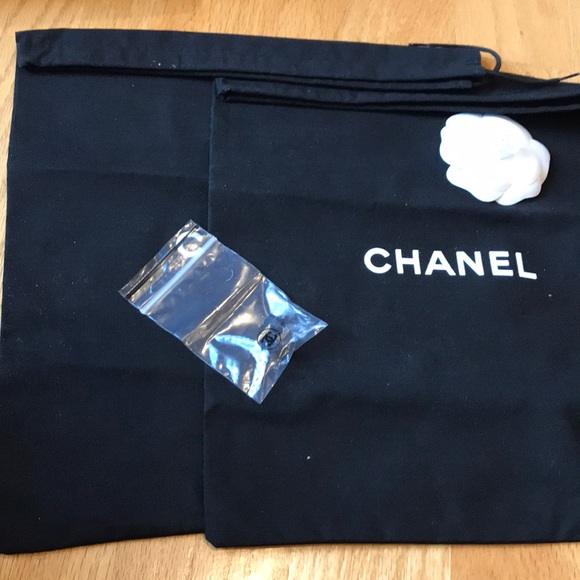 Chanel black leather booties US size 7 (size 38) - Picture 6 of 7